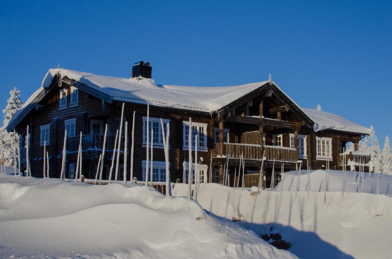 Blefjell Lodge Lampeland Exterior foto