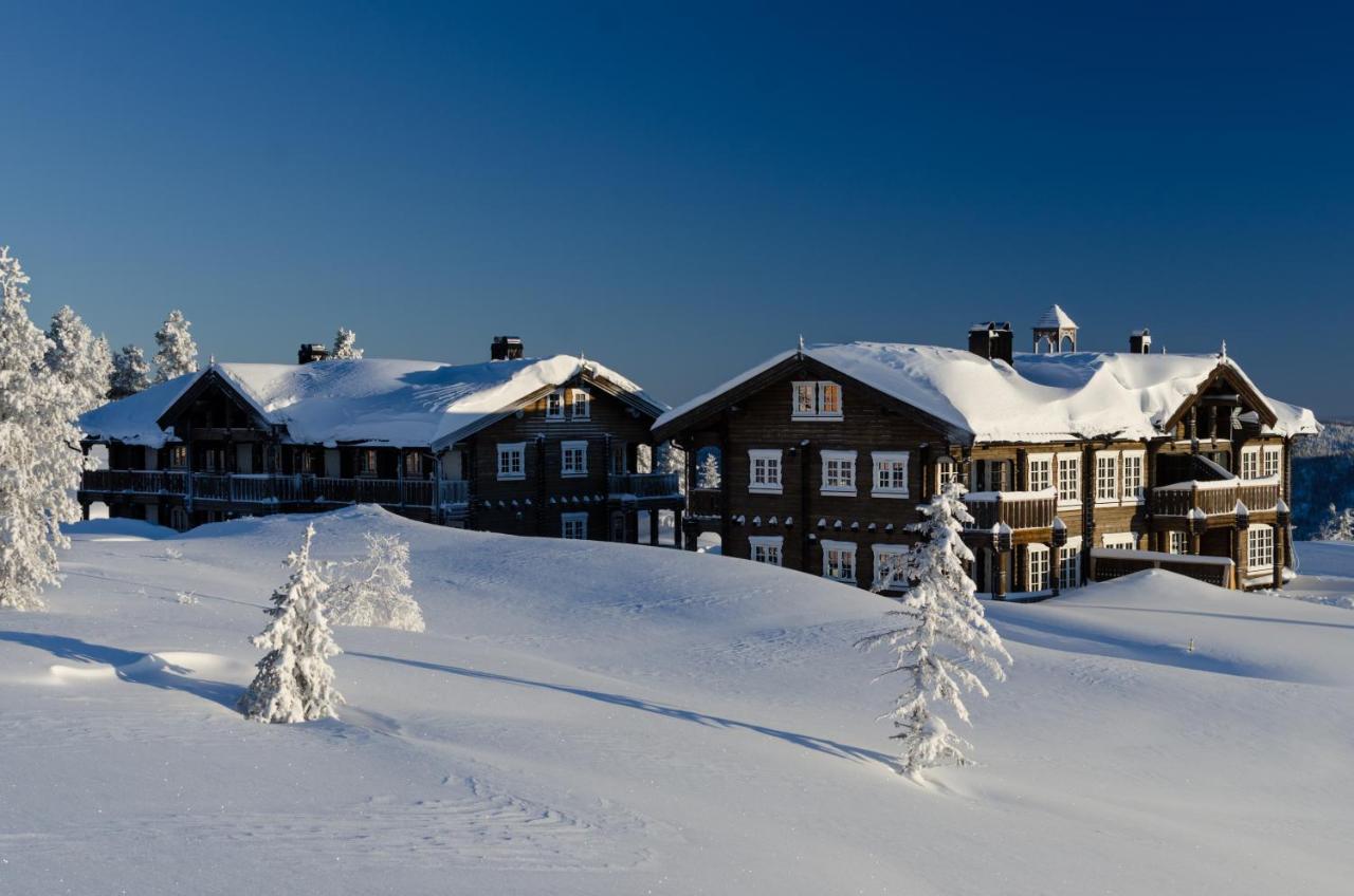 Blefjell Lodge Lampeland Exterior foto